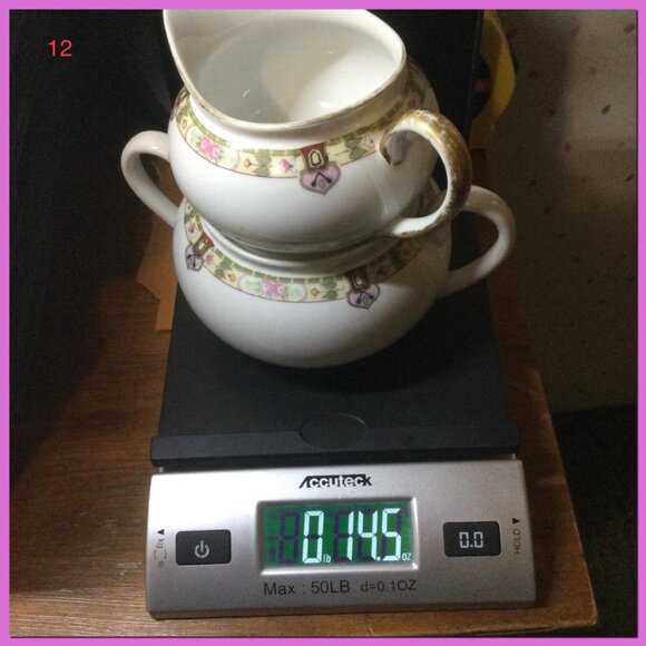 103 yr Serveware, Creamer/Sugar Bowl - Picture 12 of 13